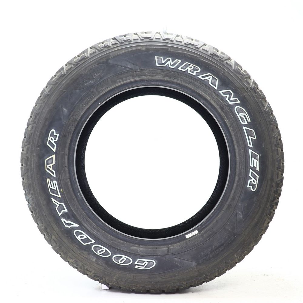 Set of (2) Used 265/65R18 Goodyear Wrangler All-Terrain Adventure Kevlar 114T - 11-11.5/32 - Image 3
