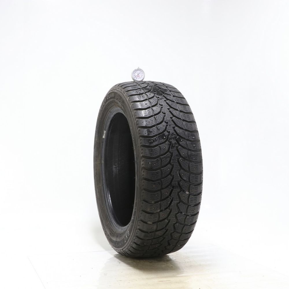 Set of (2) Used 225/55R17 Winter Claw Extreme Grip MX Studded 97T - 9/32 - Image 1
