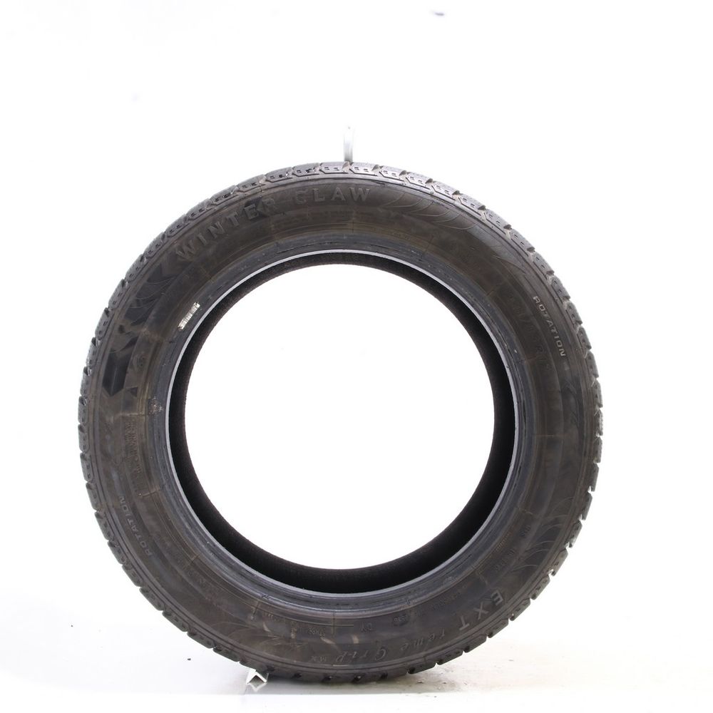 Set of (2) Used 225/55R17 Winter Claw Extreme Grip MX Studded 97T - 9/32 - Image 3
