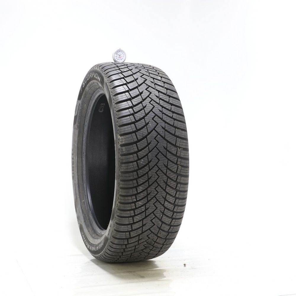 Set of (2) Used 245/50R20 Pirelli Scorpion Weather Active 105V - 9.5-11/32 - Image 4