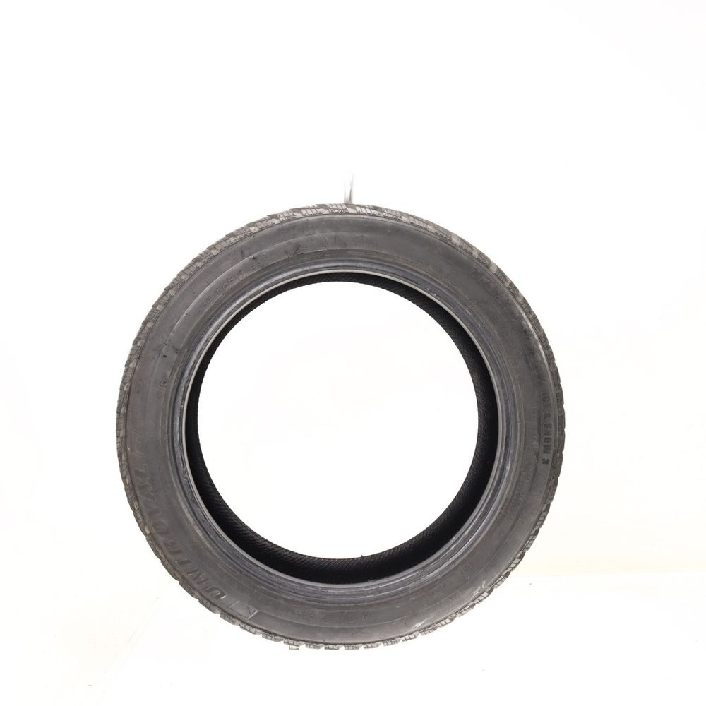 Set of (2) Used 205/50R17 Uniroyal Tiger Paw Ice & Snow 3 Studded 89T - 10/32 - Image 3
