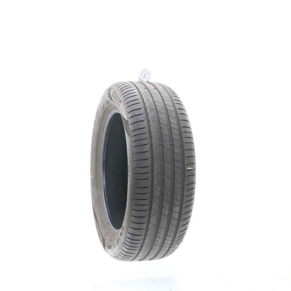 Set of (2) Used 235/55R18 Pirelli Cinturato P7 MO Elect 104T - 7.5-8/32 - Image 1