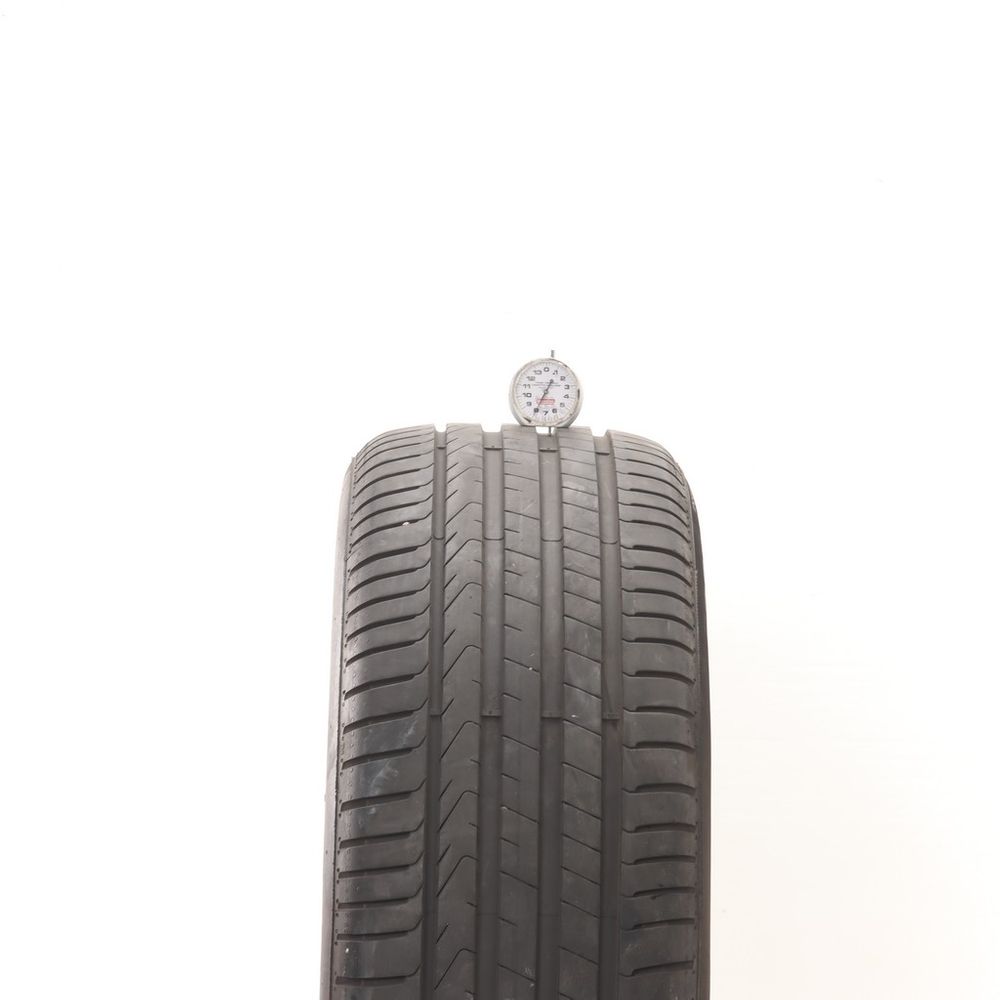 Set of (2) Used 235/55R18 Pirelli Cinturato P7 MO Elect 104T - 7.5-8/32 - Image 5