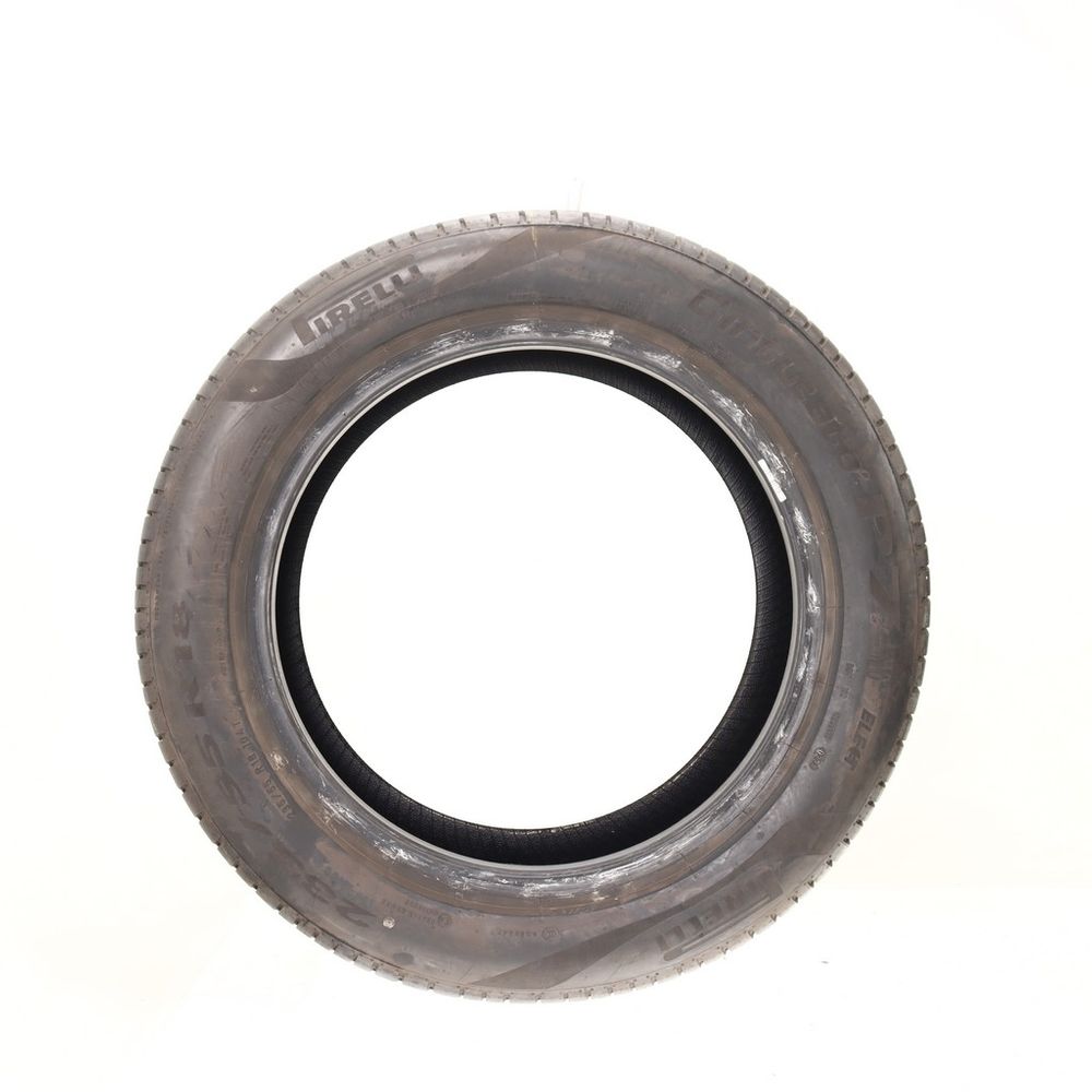 Set of (2) Used 235/55R18 Pirelli Cinturato P7 MO Elect 104T - 7.5-8/32 - Image 6