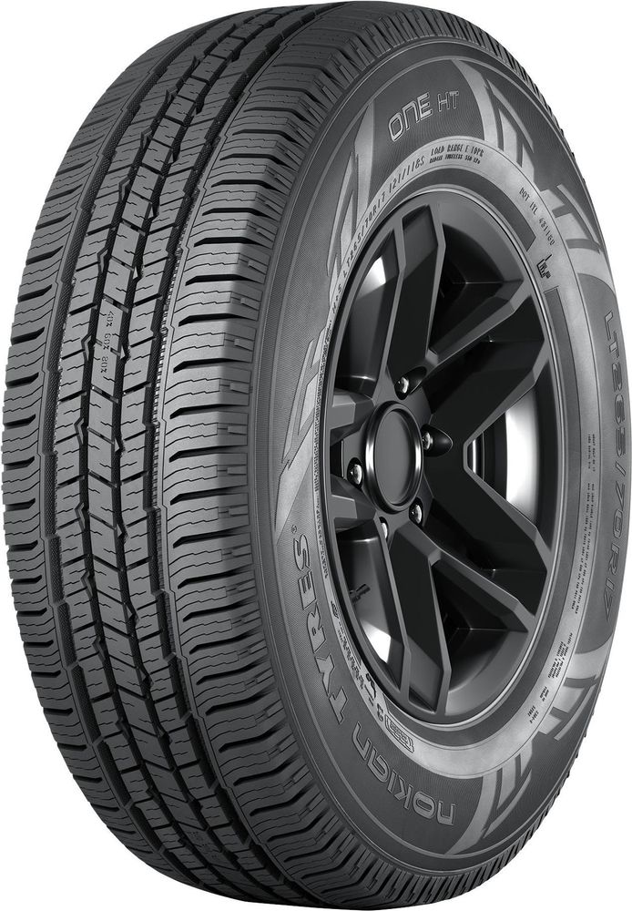 Set of (2) New P 285/45R22 Nokian One H/T 114H - Image 1