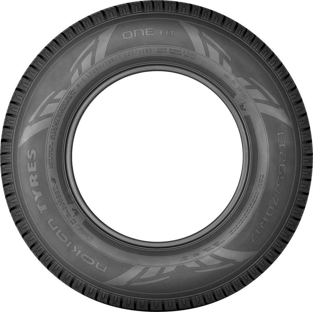 Set of (2) New P 285/45R22 Nokian One H/T 114H - Image 2