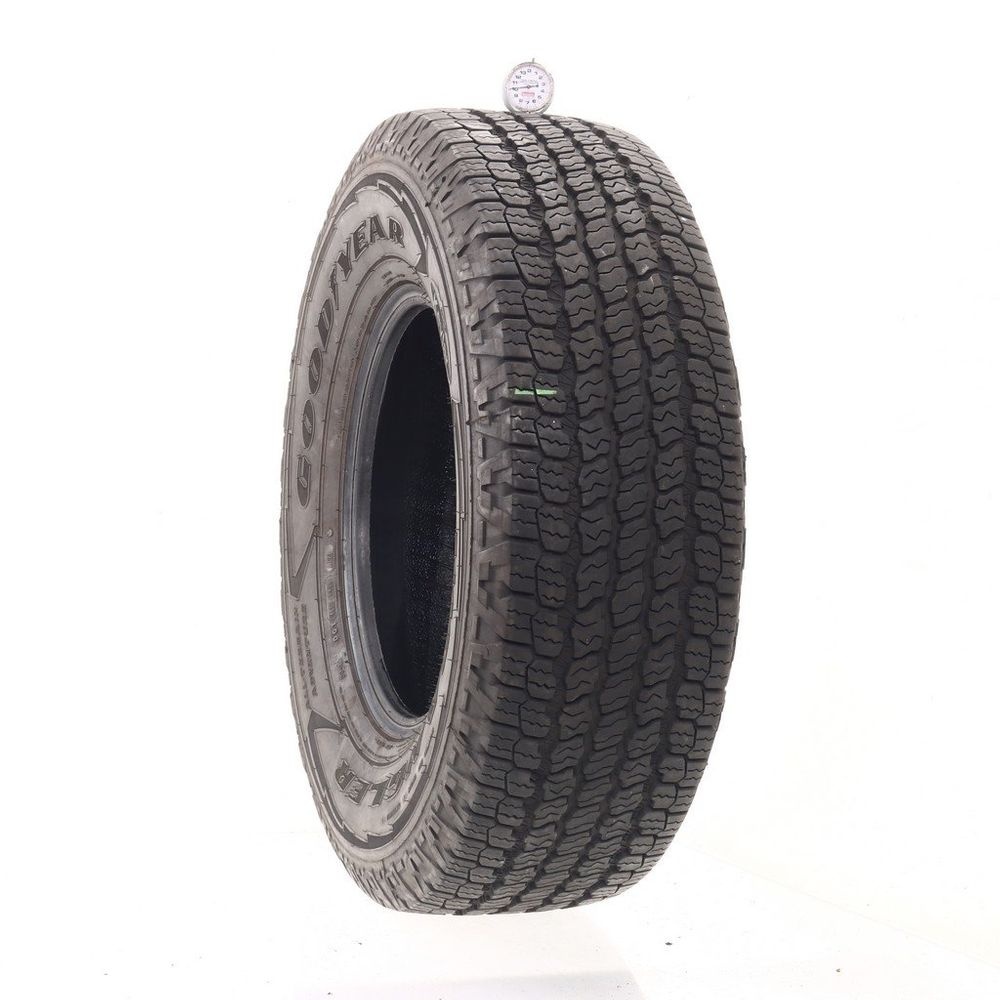 Used 265/70R16 Goodyear Wrangler All-Terrain Adventure Kevlar 112T - 10/32 - Image 1