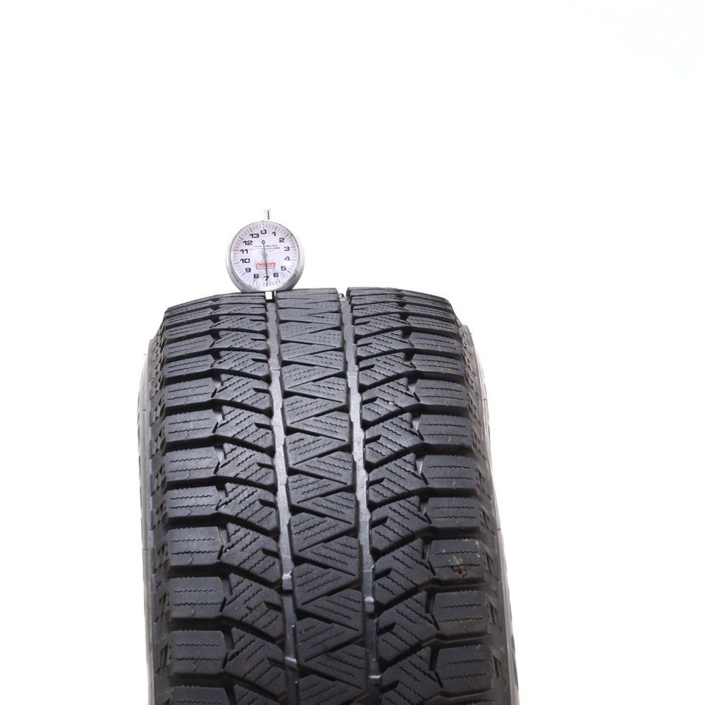 Set of (2) Used 225/65R17 Bridgestone Blizzak WS90 Studless 102H - 7-8.5/32 - Image 3