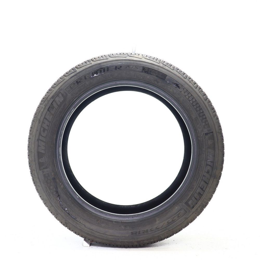 Set of (2) Used 225/55R18 Michelin Premier AS 98H - 6-7.5/32 - Image 6