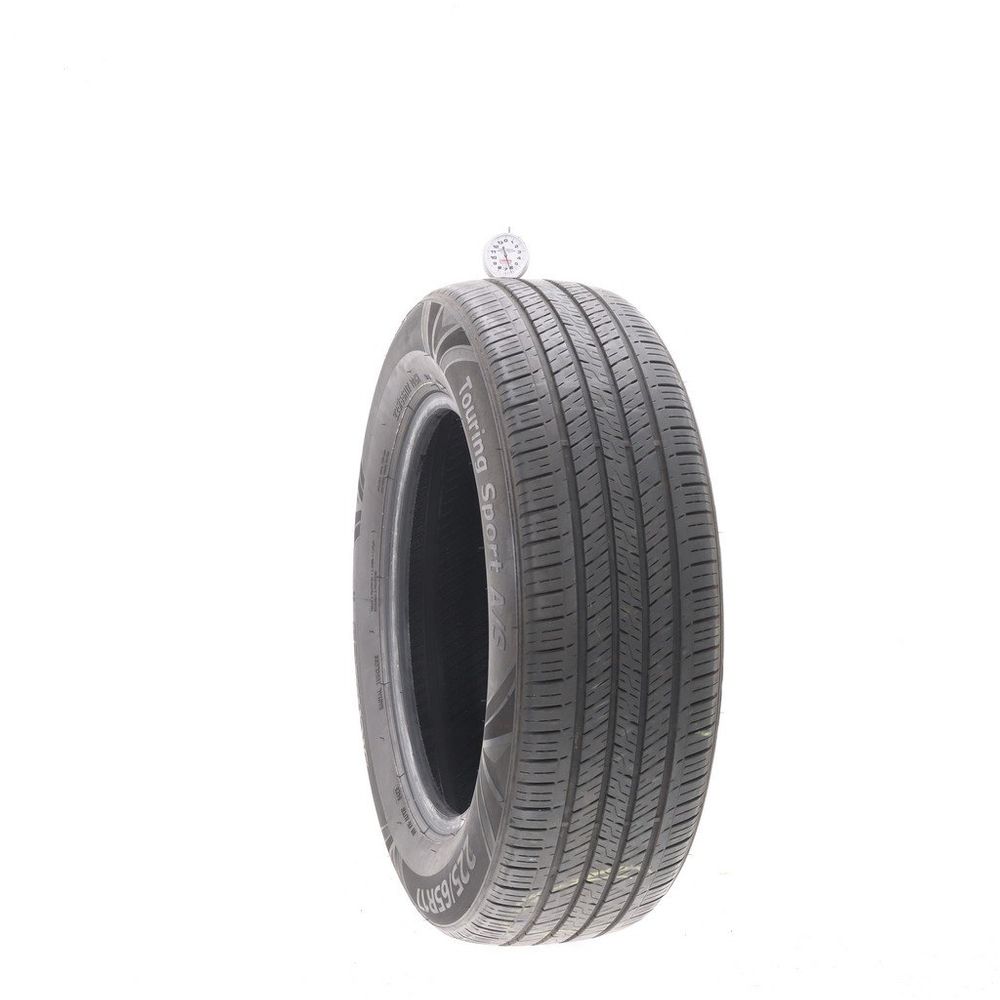 Set of (2) Used 225/65R17 Achilles Touring Sport A/S 102H - 6-6.5/32 - Image 1