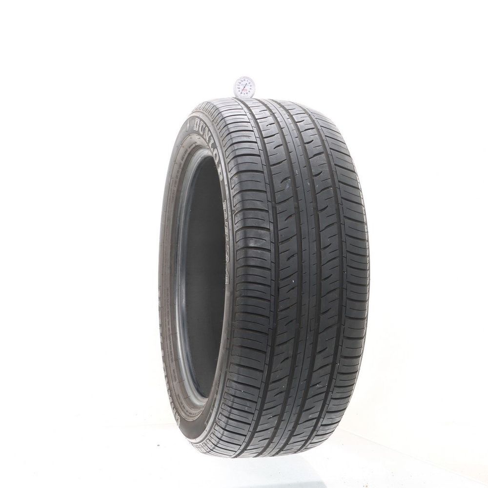 Set of (4) Used 275/50R21 Dunlop Grandtrek PT3A 113V - 8/32 - Image 1