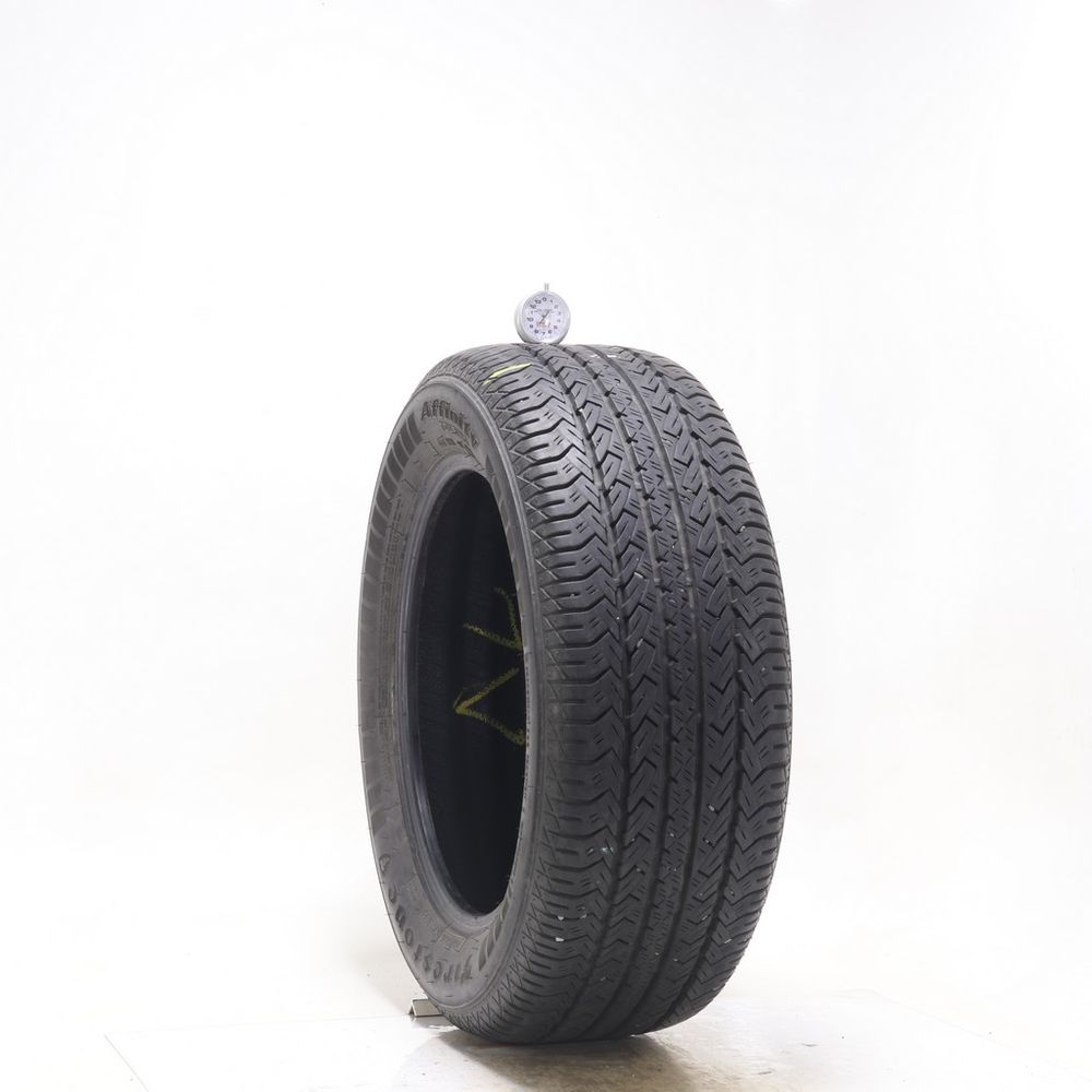 Set of (2) Used P 215/55R16 Firestone Affinity Touring 93H - 8-9.5/32 - Image 1