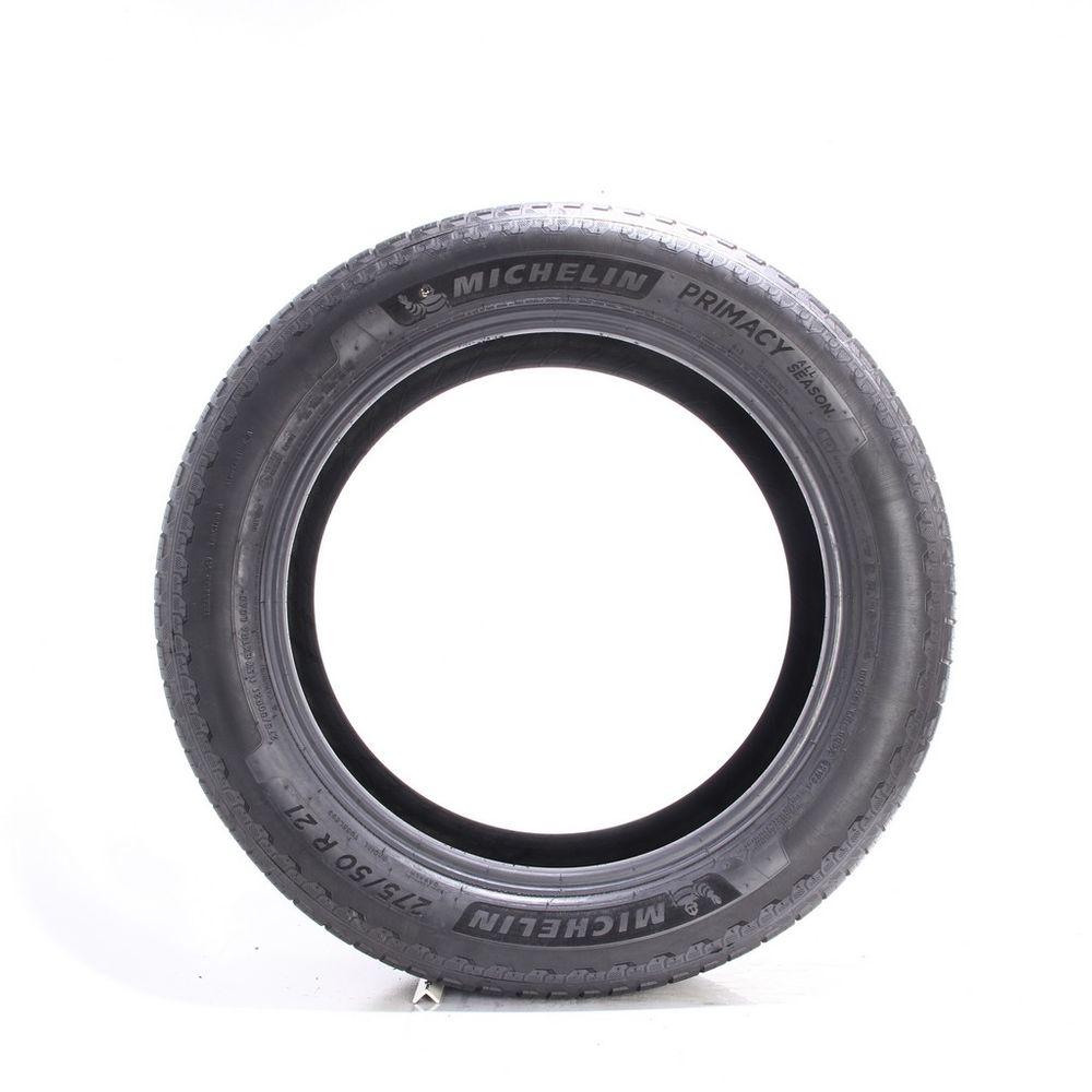 Set of (4) Used 275/50R21 Michelin Primacy All Season LR 113Y - 7/32 - Image 3