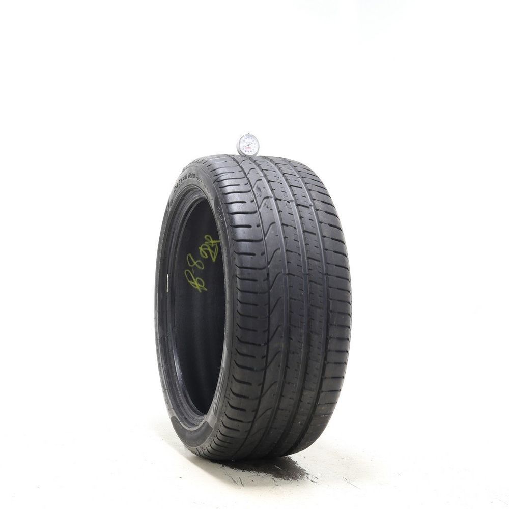 Used 245/40R18 Pirelli P Zero Run Flat 93Y - 9.5/32 - Image 1