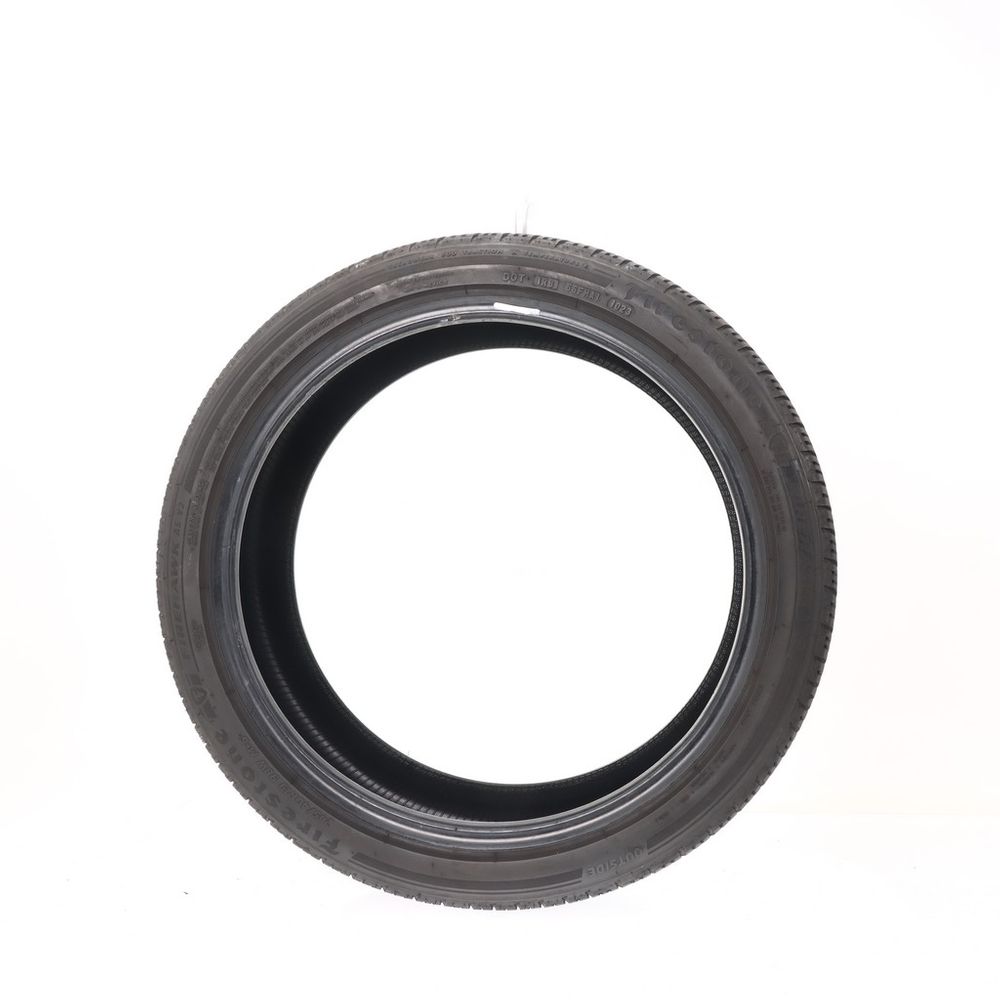 Set of (2) Used 245/40R19 Firestone Firehawk AS V2 98W - 7-8/32 - Image 3