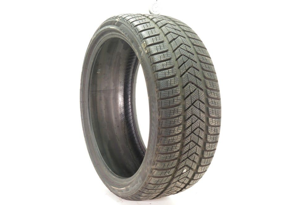 Used 255/35R20 Pirelli Winter Sottozero 3 97W - 9/32 - Image 1