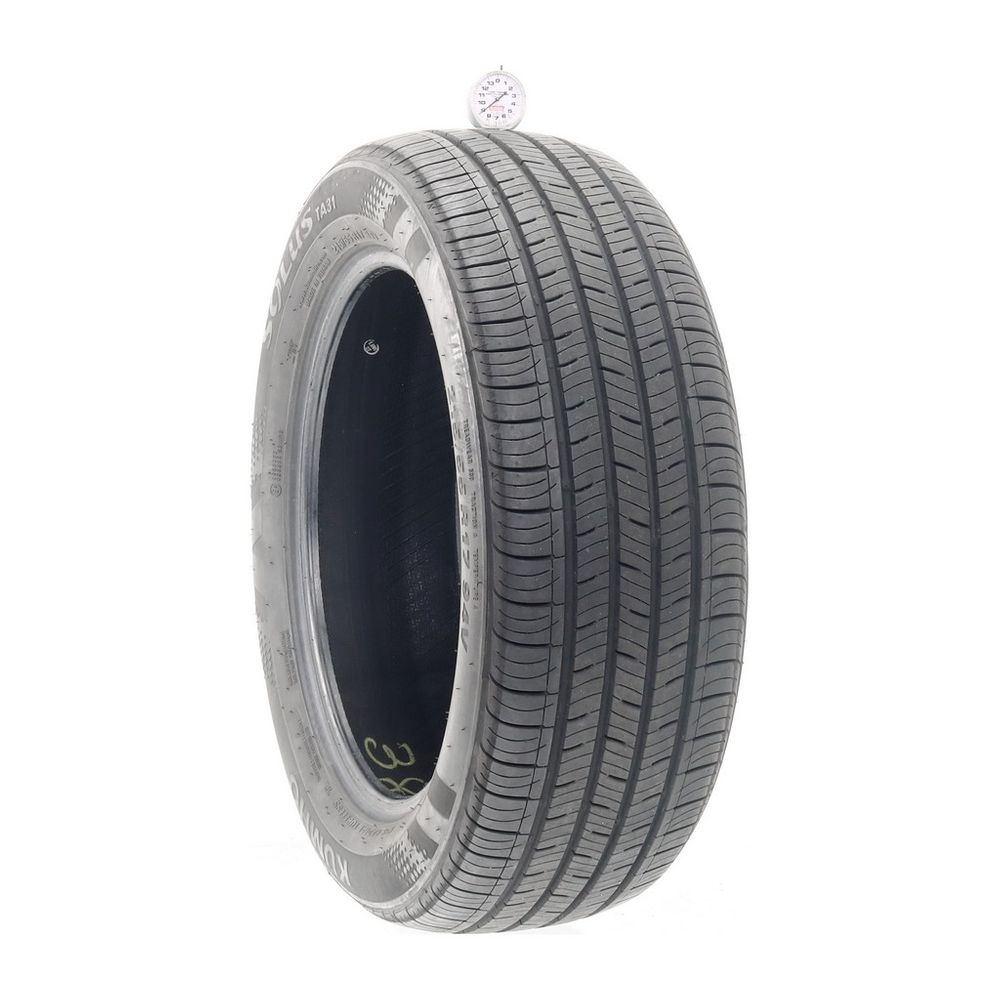 Set of (2) Used 215/55R17 Kumho Solus TA31 94V - 8.5-9/32 - Image 4