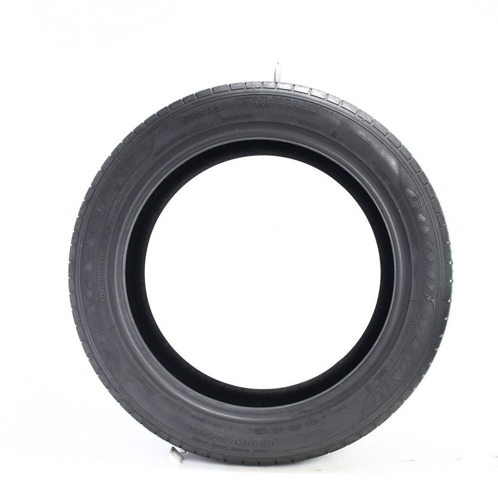 Set of (4) Used 235/50R20 Goodyear Eagle F1 Asymmetric AT SUV 4X4 JLR 104W - 7-8.5/32 - Image 3