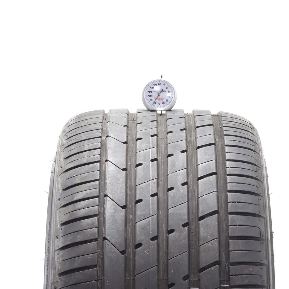 Set of (2) Used 285/35R22 Hankook Ventus S1 evo2 SUV RO1 106Y - 8-8.5/32 - Image 2