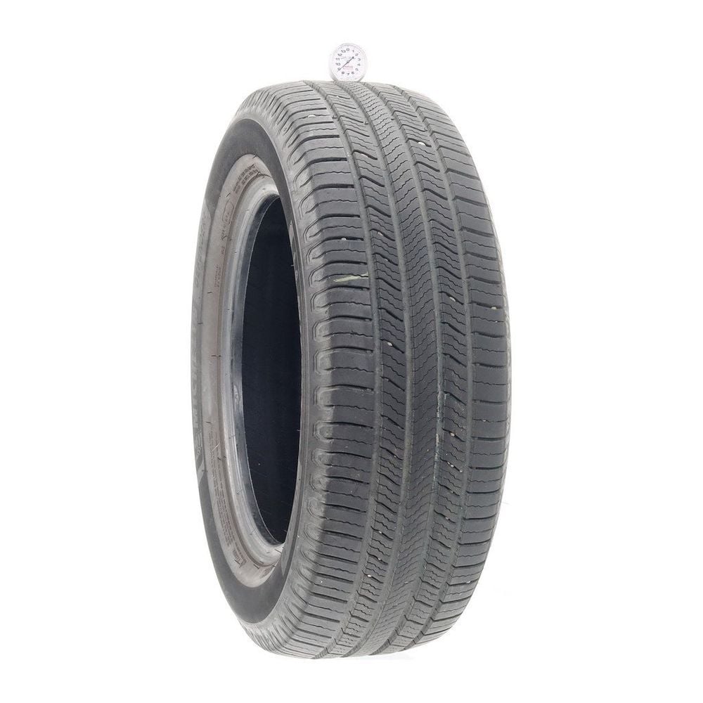 Set of (2) Used 235/60R17 Michelin Defender 2 102H - 9-10/32 - Image 1