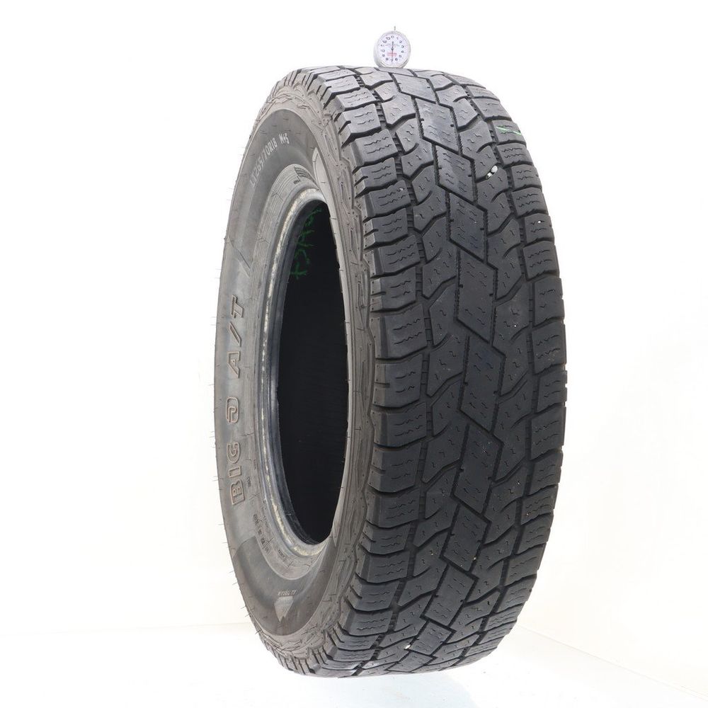 Used LT 265/70R18 Big O Big Foot AT 124/121S E - 7/32 - Image 1