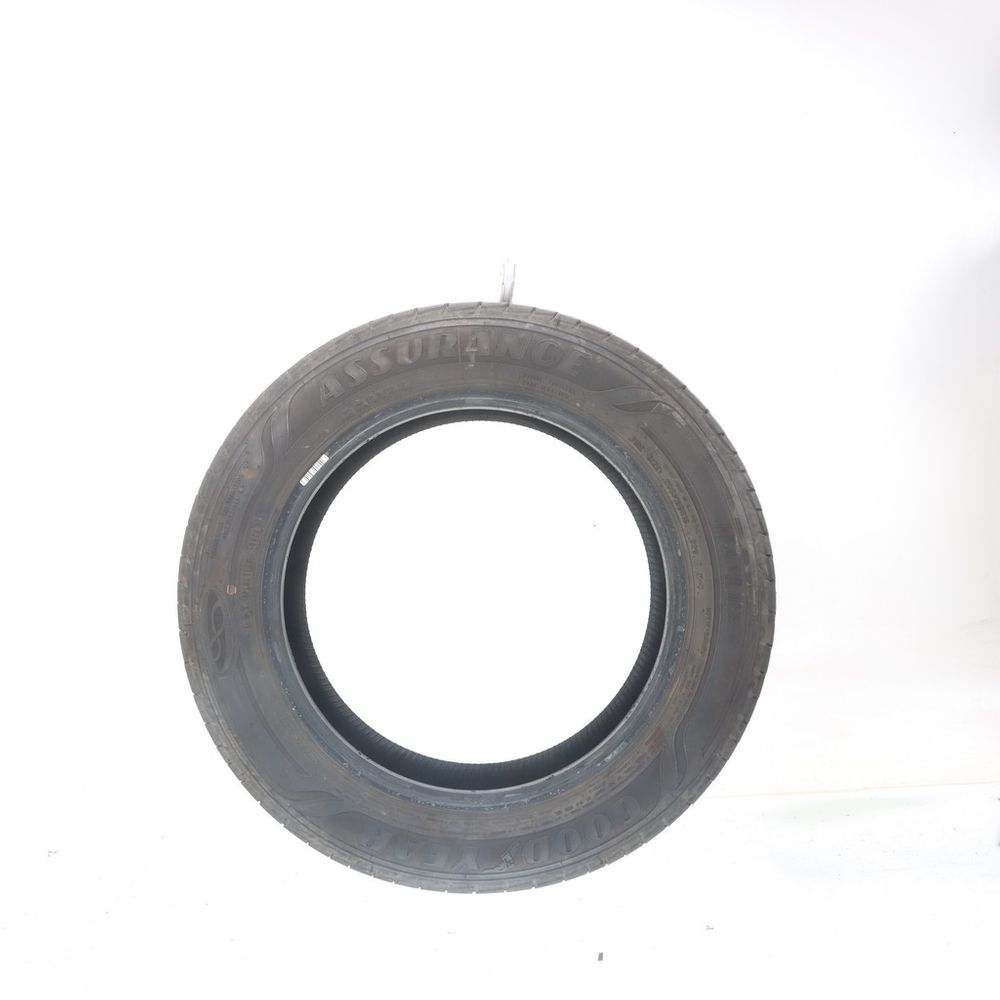 Set of (2) Used 205/60R16 Goodyear Assurance MaxLife 92V - 6-7/32 - Image 3