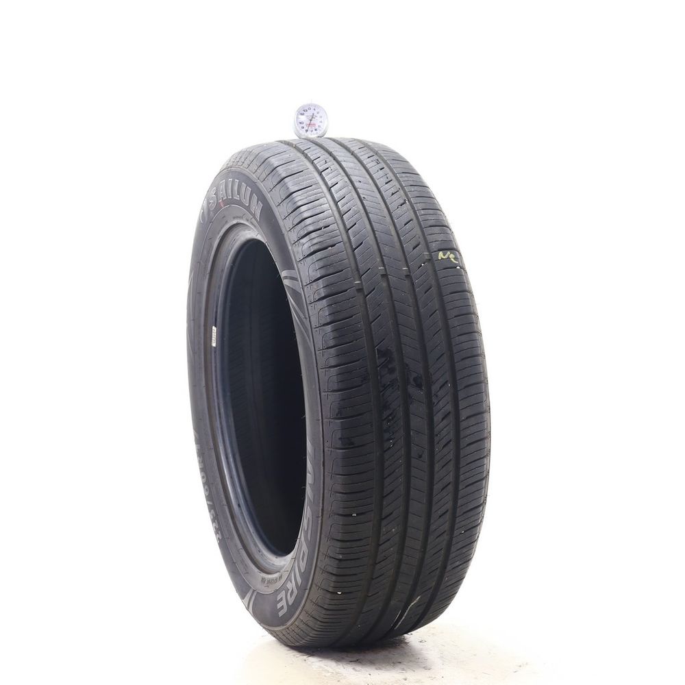 Set of (2) Used 225/60R17 Sailun Inspire 99T - 8-8.5/32 - Image 1