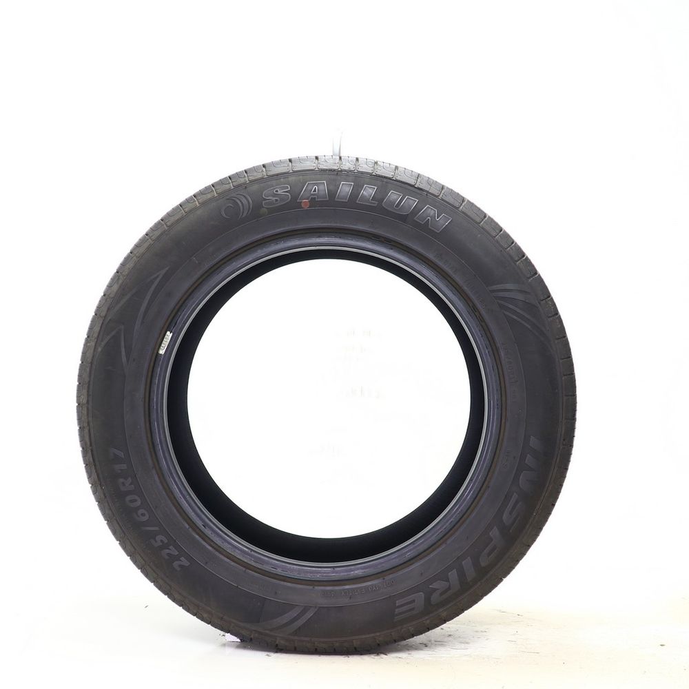 Set of (2) Used 225/60R17 Sailun Inspire 99T - 8-8.5/32 - Image 3