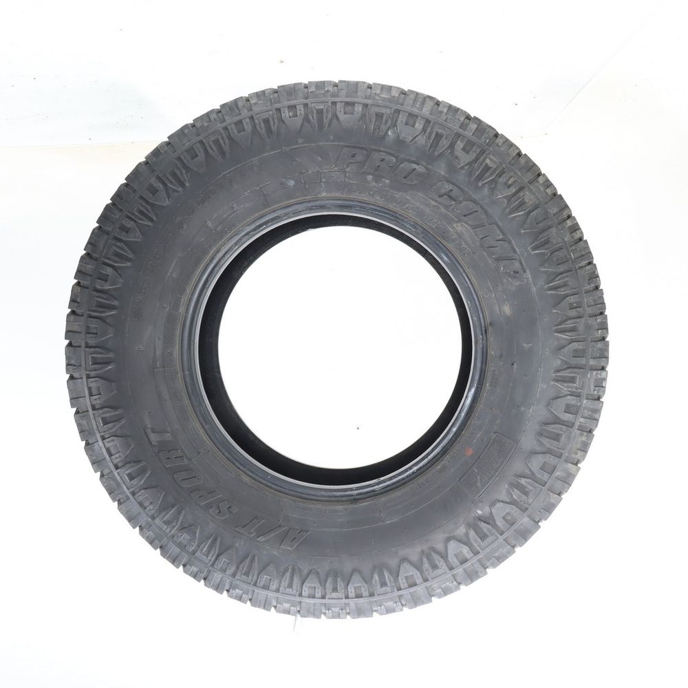 Used LT 35X12.5R17 Procomp Sport A/T 121Q E - 9.5/32 - Image 3