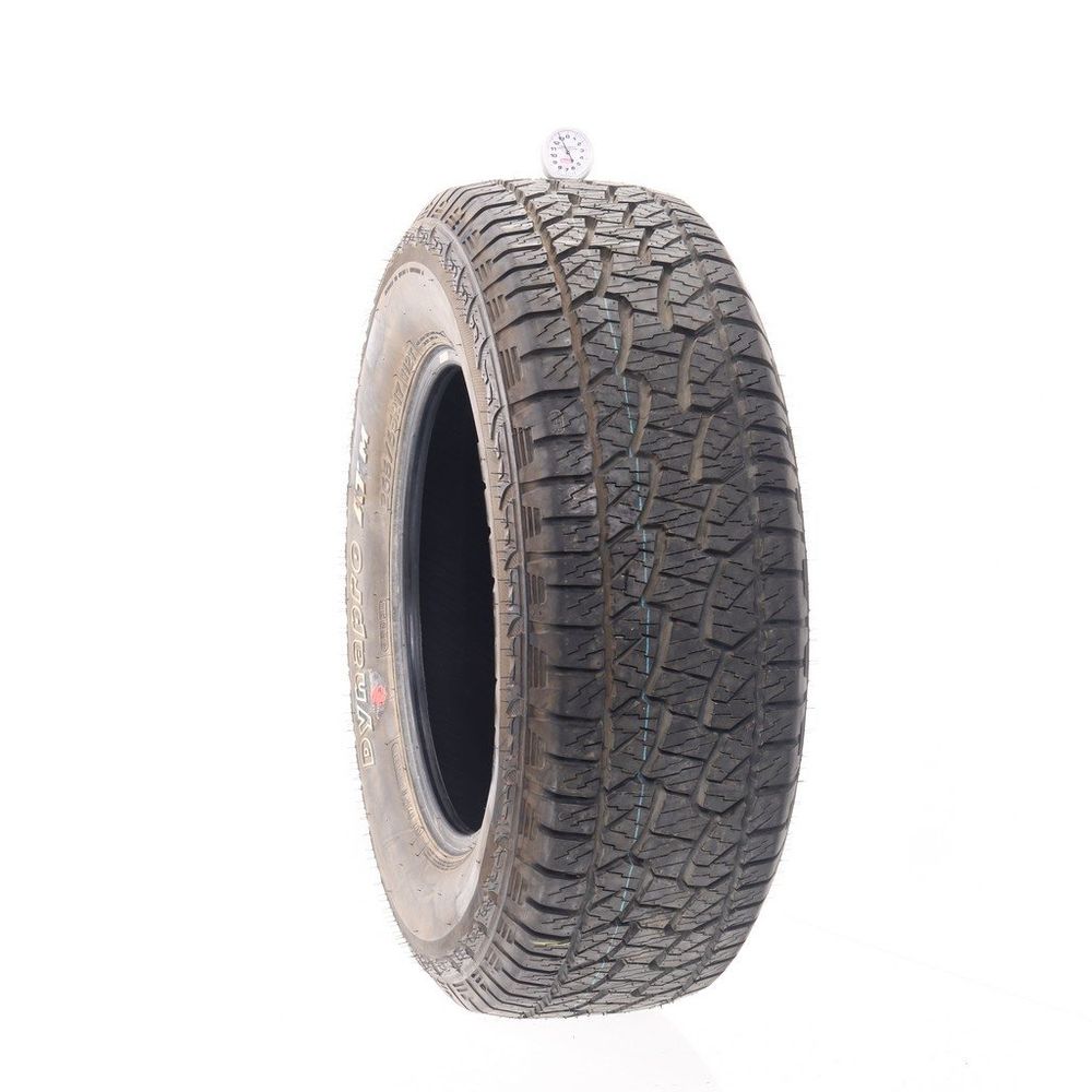 Set of (2) Used 265/65R17 Hankook Dynapro ATM 112T - 12.5/32 - Image 1