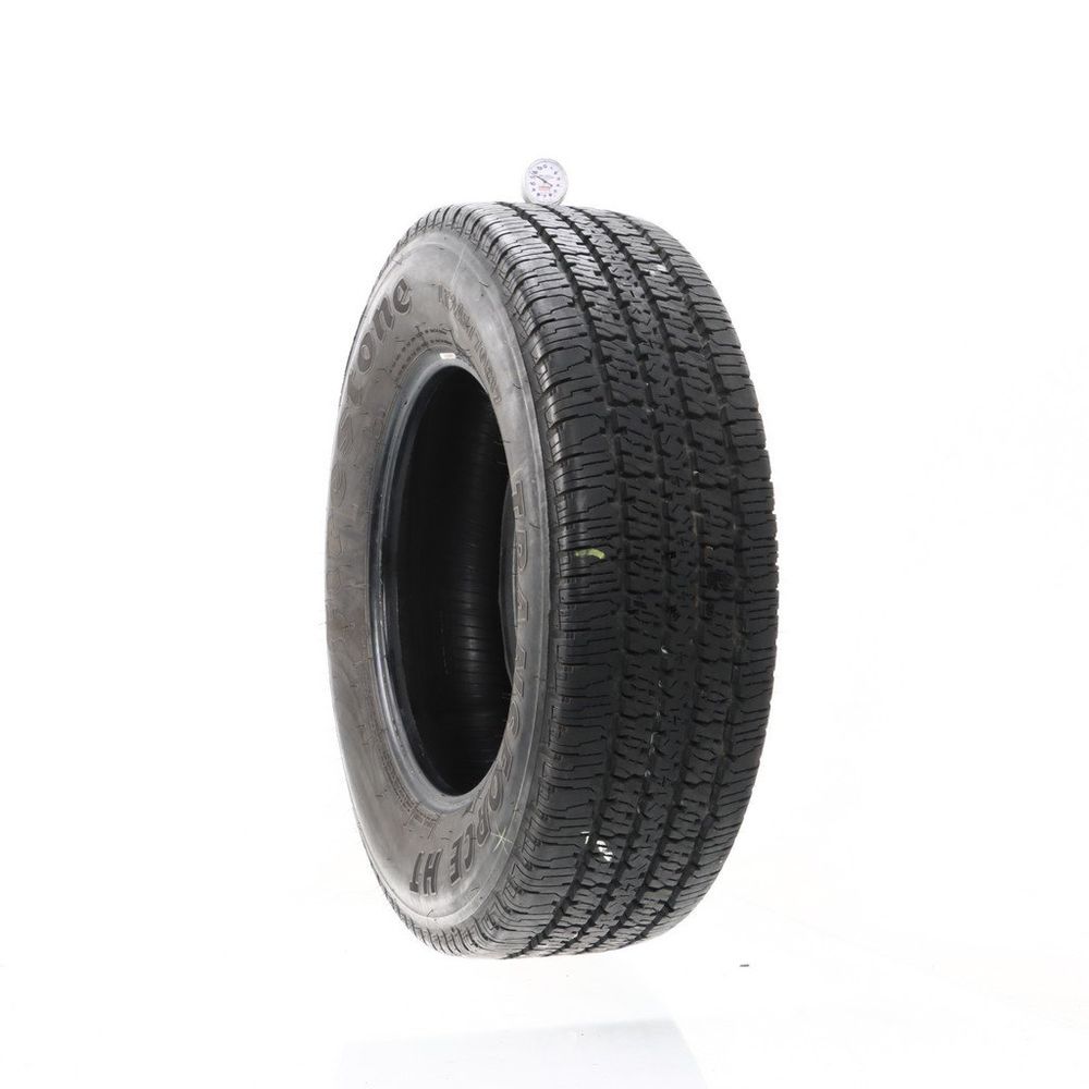 Set of (2) Used LT 245/70R17 Firestone Transforce HT 119/116R E - 11.5-12.5/32 - Image 1