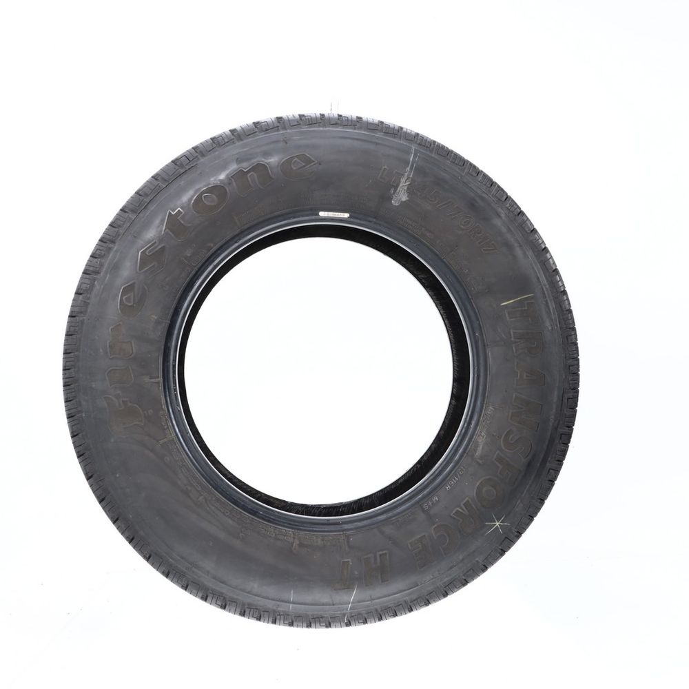 Set of (2) Used LT 245/70R17 Firestone Transforce HT 119/116R E - 11.5-12.5/32 - Image 3