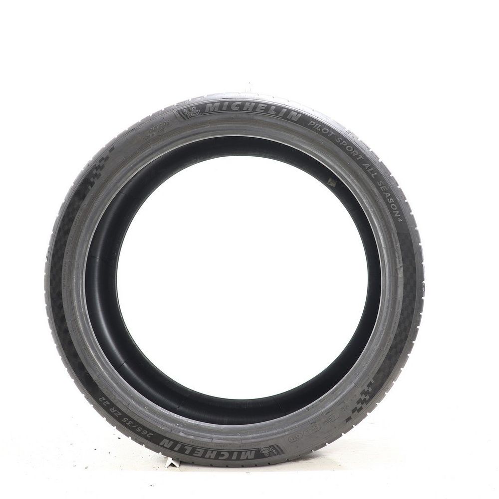 Used 265/35ZR22 Michelin Pilot Sport All Season 4 102Y - 9/32 - Image 3