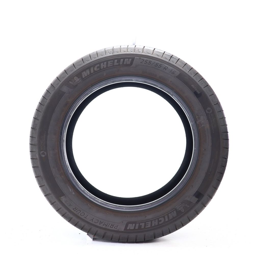 Set of (2) Used 255/55R18 Michelin Primacy Tour A/S 109H - 7-8/32 - Image 6