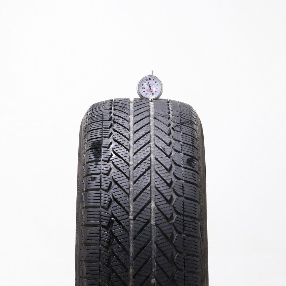 Set of (2) Used 235/55R19 Bridgestone WeatherPeak 101H - 6-7.5/32 - Image 2