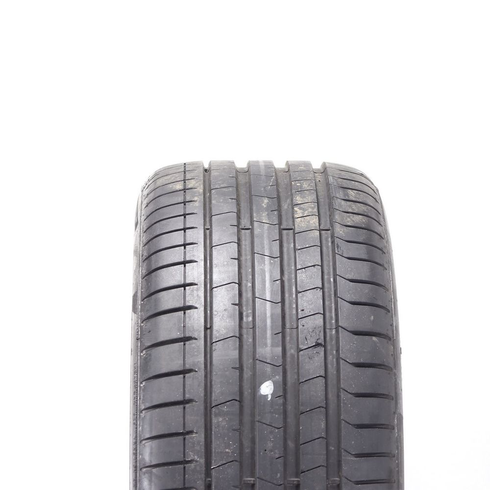 Driven Once 245/40R20 Pirelli P Zero PZ4 Run Flat 99Y - 8.5/32 - Image 2