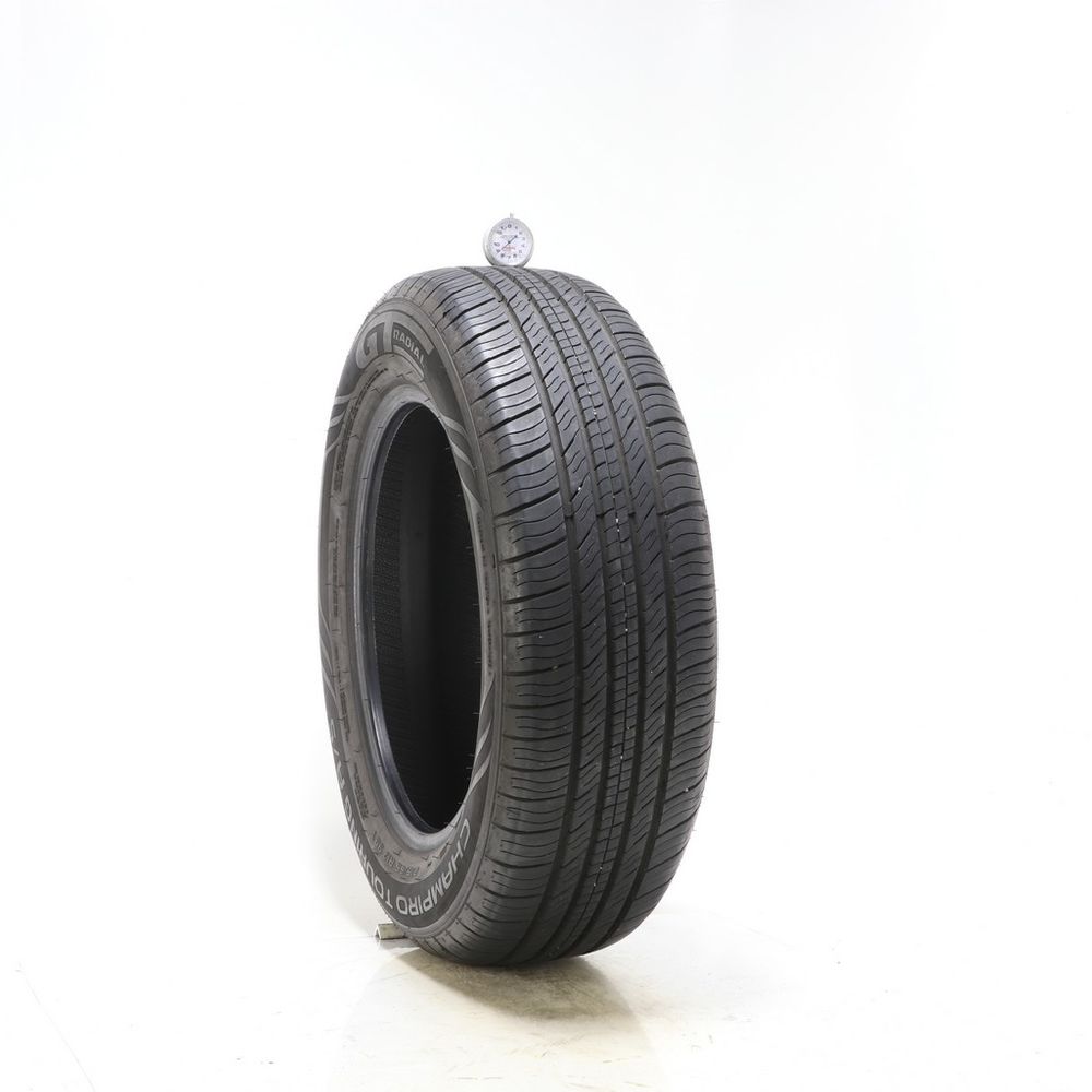 Set of (2) Used 215/65R17 GT Radial Champiro Touring AS 99T - 8-8.5/32 - Image 4