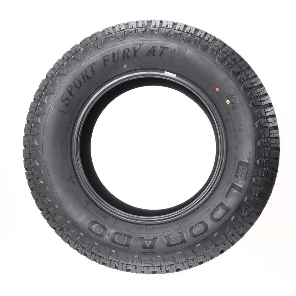 New 265/70R17 Eldorado Sport Fury AT 4S 115T - Image 3