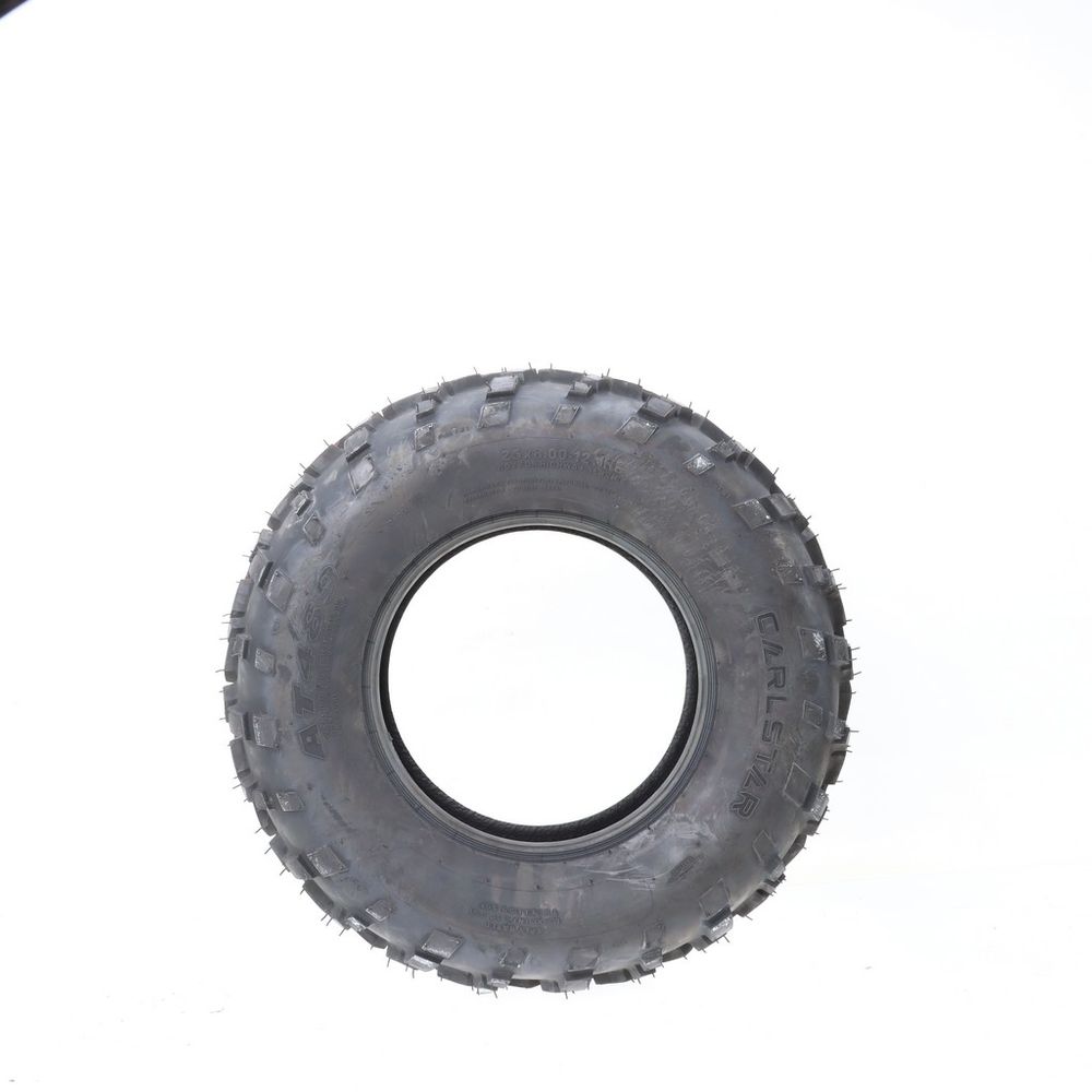 Set of (2) New 25X8-12 Carlstar AT489 1N/A - Image 3