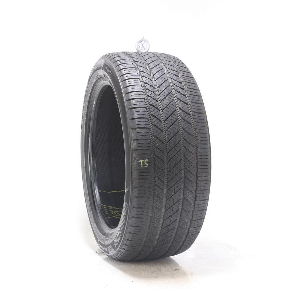 Set of (2) Used 275/45R20 Bridgestone Alenza AS Ultra 110W - 5.5-7/32 - Image 1