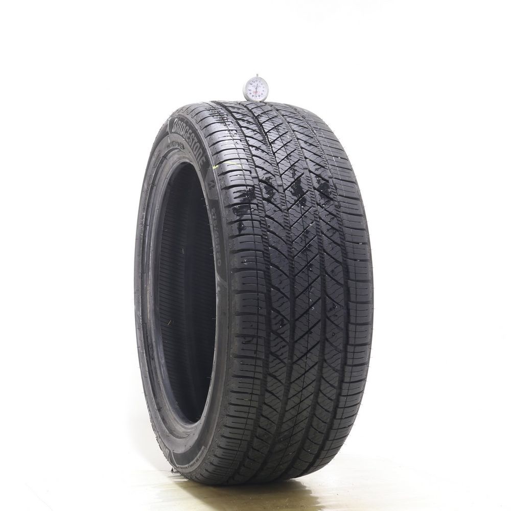 Set of (2) Used 275/45R20 Bridgestone Alenza AS Ultra 110W - 5.5-7/32 - Image 4