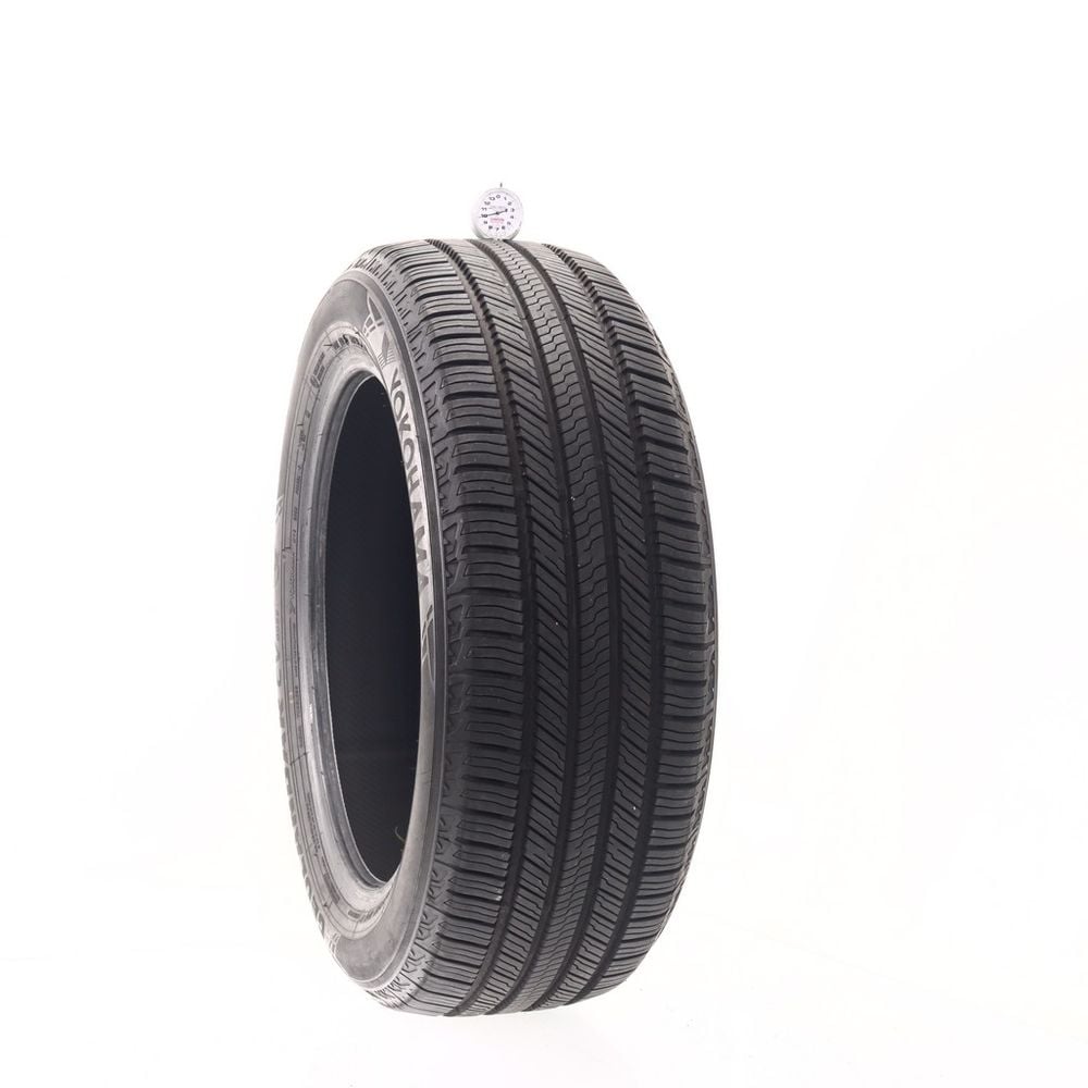 Set of (2) Used 235/55R19 Yokohama Geolandar CV G058 105V - 9.5-10/32 - Image 4