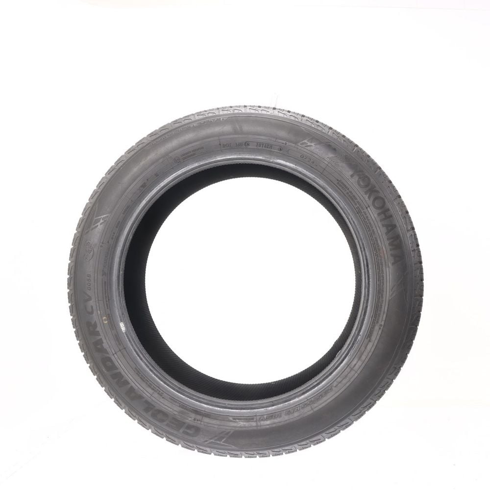 Set of (2) Used 235/55R19 Yokohama Geolandar CV G058 105V - 9.5-10/32 - Image 6