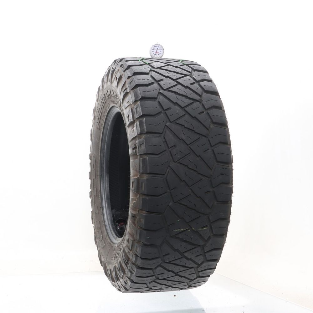 Used LT 33X12.5R17 Nitto Ridge Grappler 120Q E - 7.5/32 - Image 1