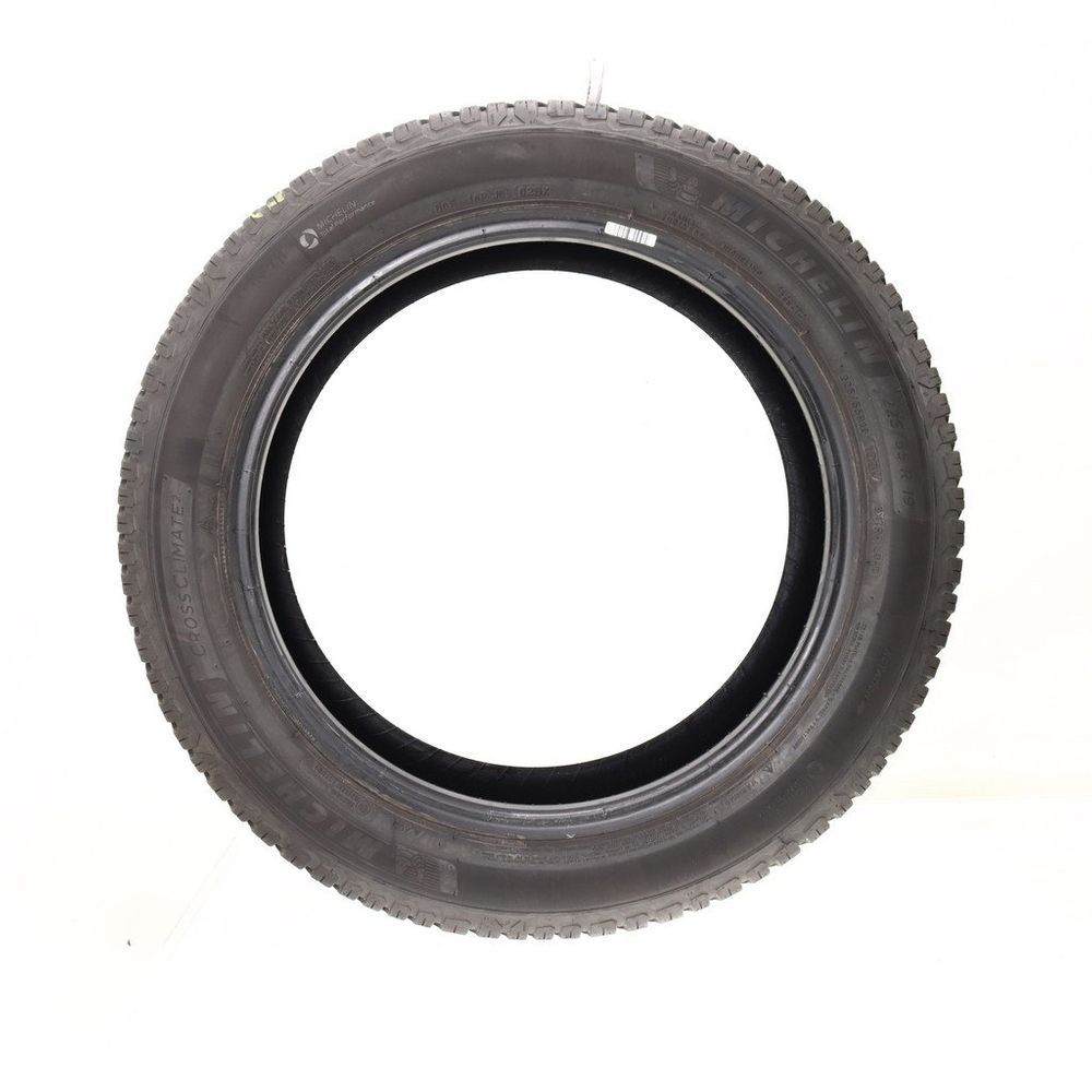 Set of (2) Used 225/55R19 Michelin CrossClimate 2 103V - 9-10/32 - Image 6