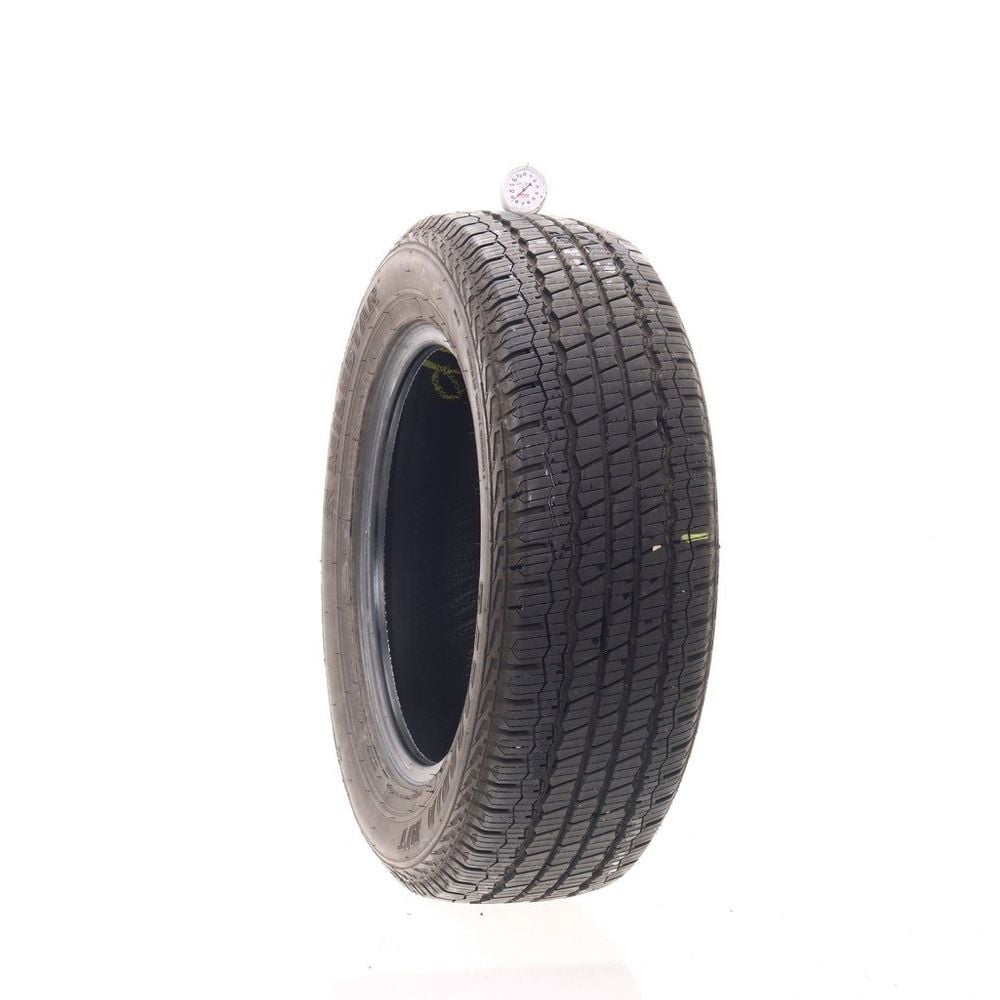Set of (4) Used 225/65R17 Milestar Patagonia H/T 100T - 8.5/32 - Image 1