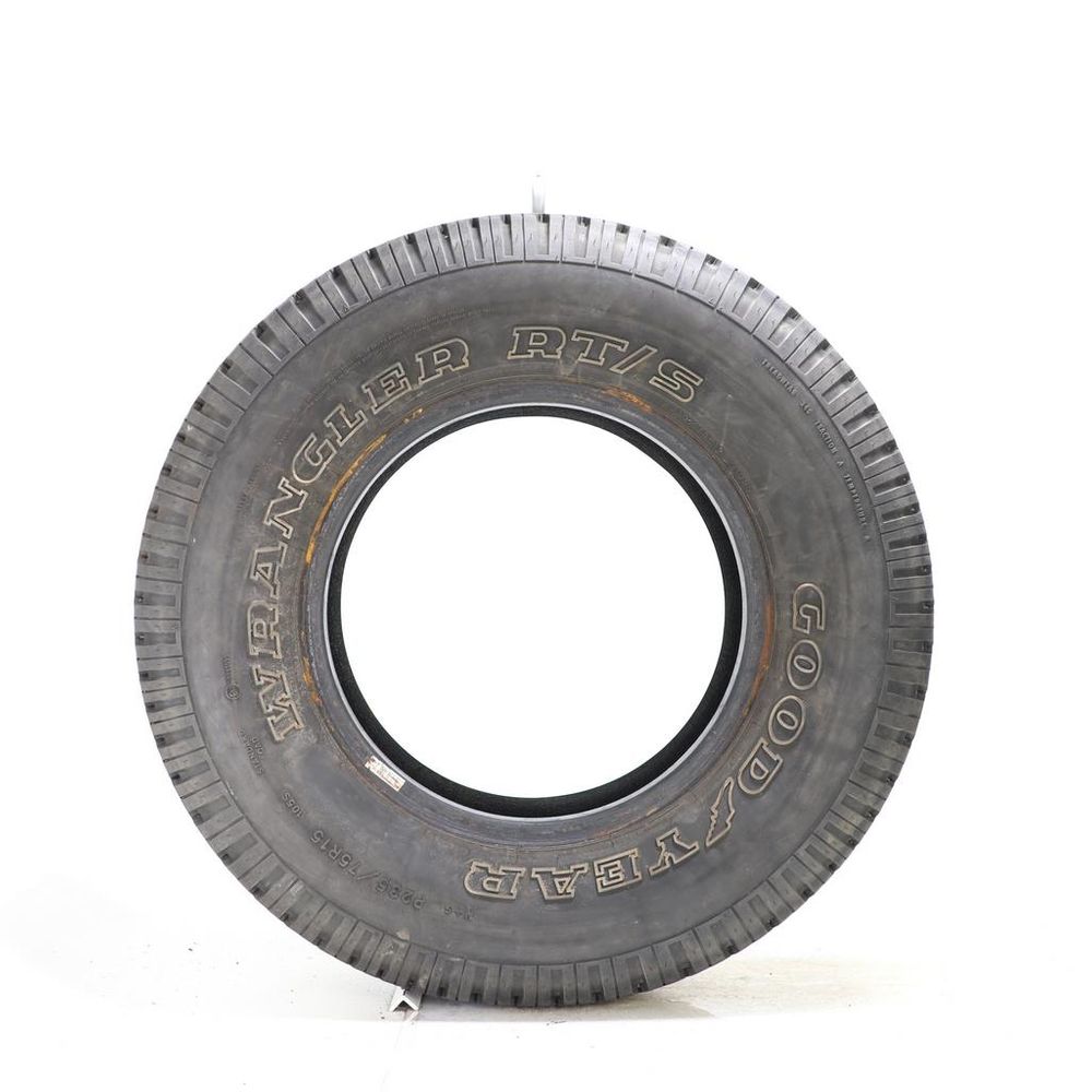 Used 235/75R15 Goodyear Wrangler RT/S 105S - 11/32 - Image 3