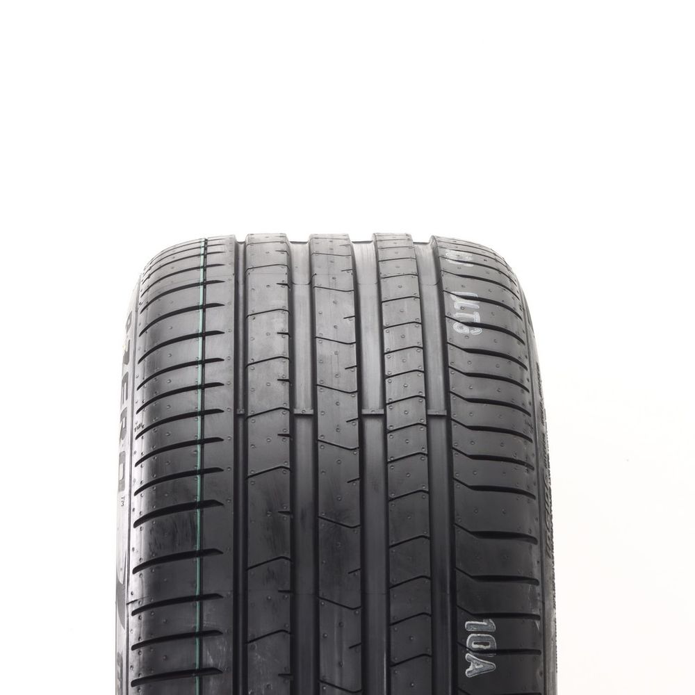 Set of (4) New 255/35R21 Pirelli P Zero PZ4 T1 Elect PNCS 98W - Image 2