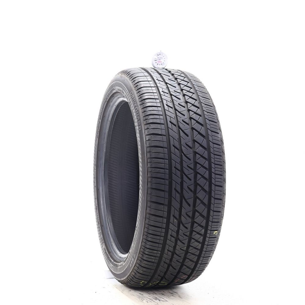 Set of (2) Used 235/45RF18 Bridgestone DriveGuard RFT 98W - 9-10/32 - Image 4