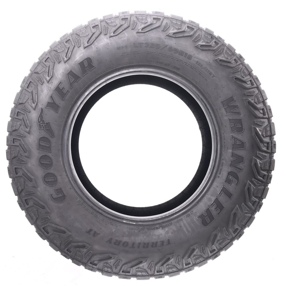 Used LT 325/65R18 Goodyear Wrangler Territory AT 121/118T D - 5.5/32 - Image 3